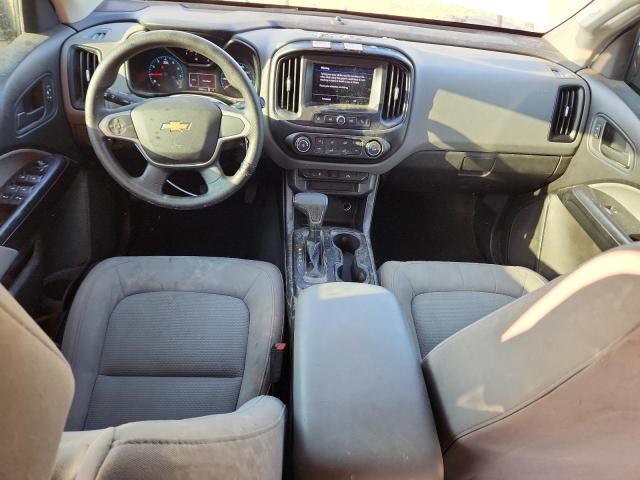 1GCGSBEA1M1155436 - 2021 CHEVROLET COLORADO WHITE photo 8