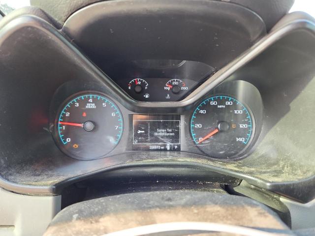 1GCGSBEA1M1155436 - 2021 CHEVROLET COLORADO WHITE photo 9