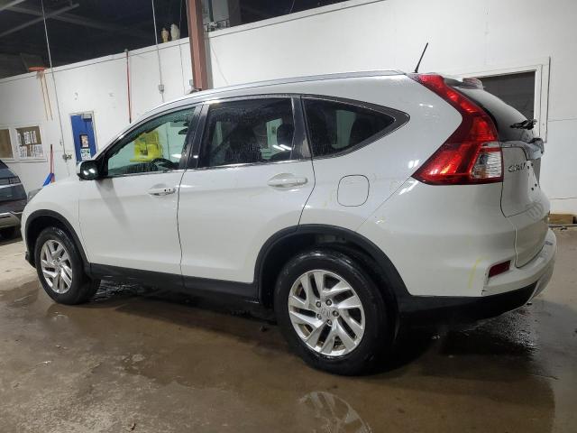 5J6RM4H73FL021981 - 2015 HONDA CR-V EXL WHITE photo 2