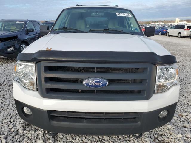 1FMJU1G51CEF13857 - 2012 FORD EXPEDITION XL WHITE photo 5