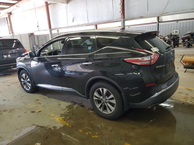 5N1AZ2MH7FN273742 - 2015 NISSAN MURANO S BLACK photo 2