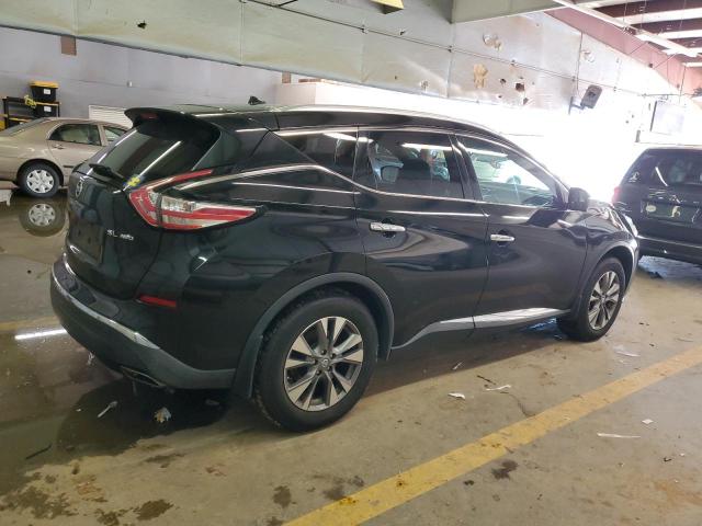 5N1AZ2MH7FN273742 - 2015 NISSAN MURANO S BLACK photo 3