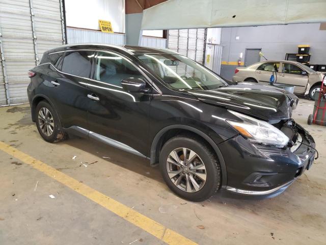 5N1AZ2MH7FN273742 - 2015 NISSAN MURANO S BLACK photo 4