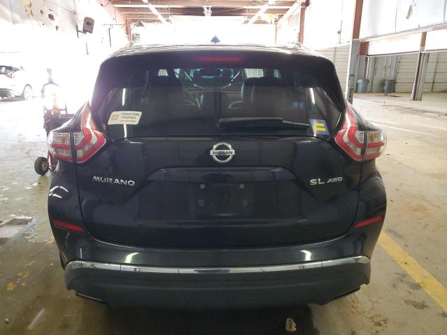 5N1AZ2MH7FN273742 - 2015 NISSAN MURANO S BLACK photo 6