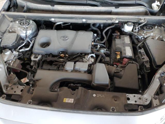 2T3W1RFV0PW273041 - 2023 TOYOTA RAV4 XLE SILVER photo 12