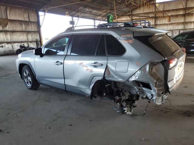 2T3W1RFV0PW273041 - 2023 TOYOTA RAV4 XLE SILVER photo 2