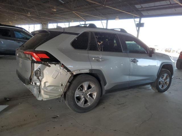 2T3W1RFV0PW273041 - 2023 TOYOTA RAV4 XLE SILVER photo 3