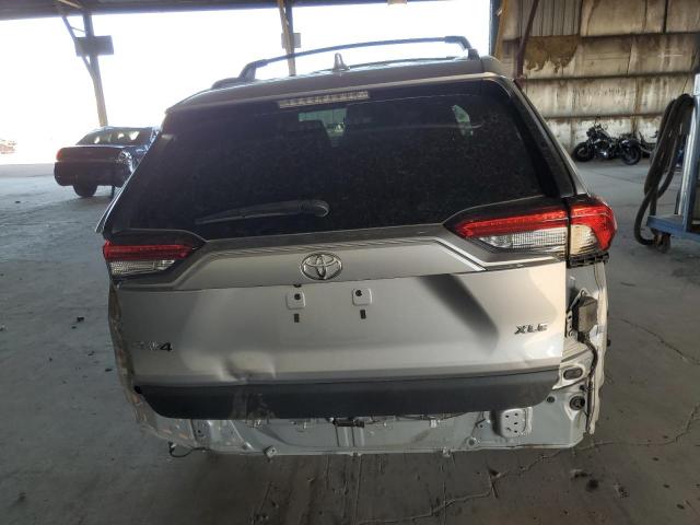 2T3W1RFV0PW273041 - 2023 TOYOTA RAV4 XLE SILVER photo 6