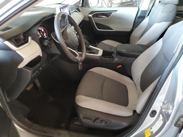 2T3W1RFV0PW273041 - 2023 TOYOTA RAV4 XLE SILVER photo 7