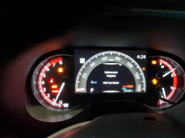 2T3W1RFV0PW273041 - 2023 TOYOTA RAV4 XLE SILVER photo 9