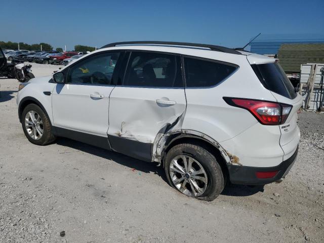 1FMCU9G92JUB48778 - 2018 FORD ESCAPE SE 白色 照片 2