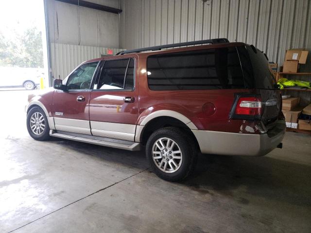 1FMFK17517LA09306 - 2007 FORD EXPEDITION EL EDDIE BAUER BROWN photo 2