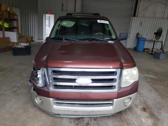 1FMFK17517LA09306 - 2007 FORD EXPEDITION EL EDDIE BAUER BROWN photo 5