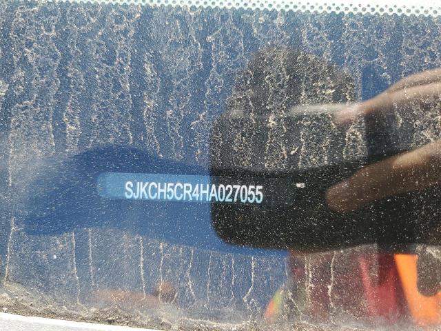 SJKCH5CR4HA027055 - 2017 INFINITI QX30 BASE WHITE photo 12