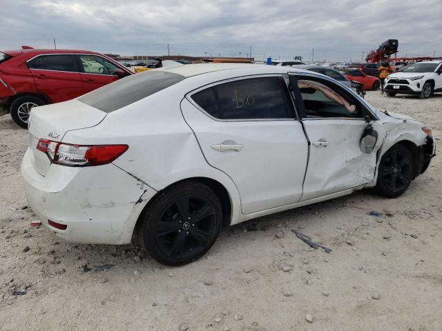 19VDE1F32EE014760 - 2014 ACURA ILX 20 WHITE photo 3