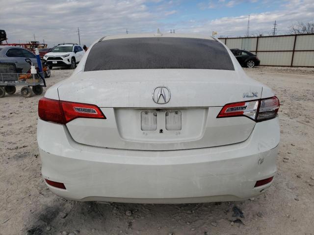 19VDE1F32EE014760 - 2014 ACURA ILX 20 WHITE photo 6