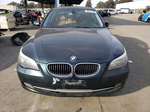 WBANV13598CZ53267 - 2008 BMW 528 XI BLACK photo 5