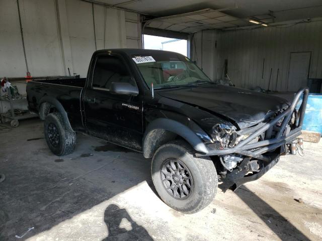 5TEPM62N94Z462139 - 2004 TOYOTA TACOMA BLACK photo 4