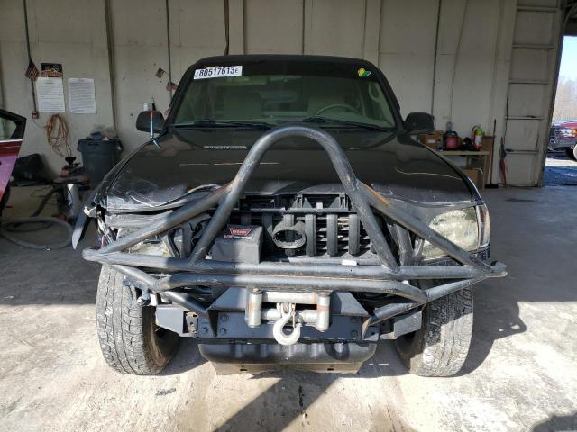 5TEPM62N94Z462139 - 2004 TOYOTA TACOMA BLACK photo 5