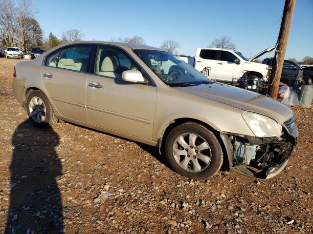 KNAGE124X75164730 - 2007 KIA OPTIMA LX TAN photo 4