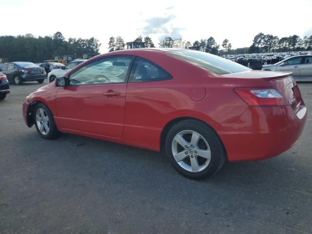 2HGFG12898H511908 - 2008 HONDA CIVIC EX RED photo 2