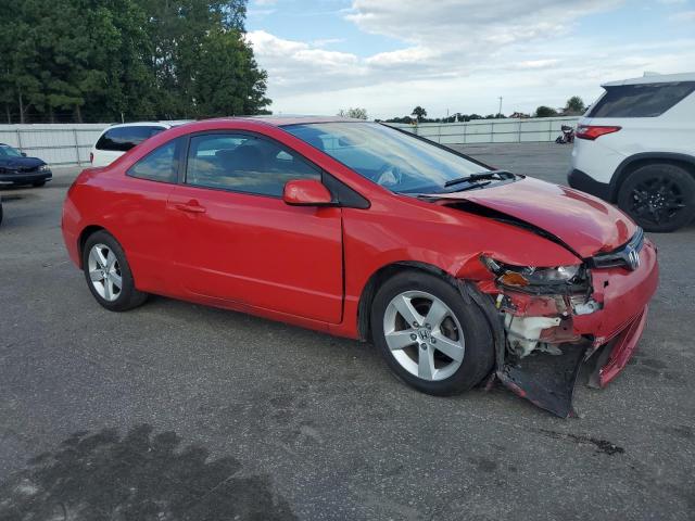 2HGFG12898H511908 - 2008 HONDA CIVIC EX RED photo 4
