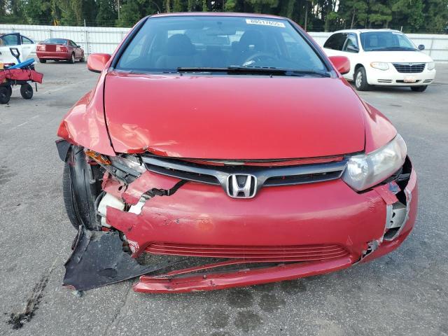 2HGFG12898H511908 - 2008 HONDA CIVIC EX RED photo 5