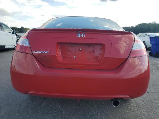 2HGFG12898H511908 - 2008 HONDA CIVIC EX RED photo 6