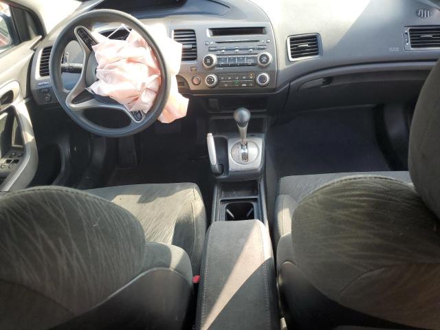 2HGFG12898H511908 - 2008 HONDA CIVIC EX RED photo 8