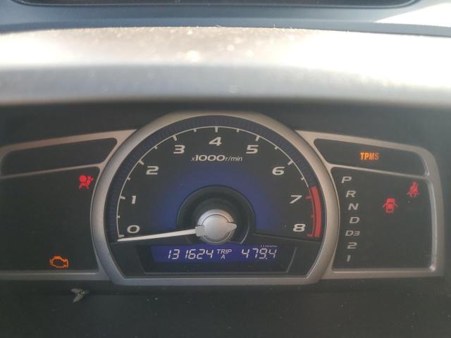 2HGFG12898H511908 - 2008 HONDA CIVIC EX RED photo 9