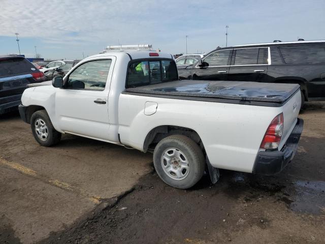 5TENX4CN6AZ706388 - 2010 TOYOTA TACOMA WHITE photo 2