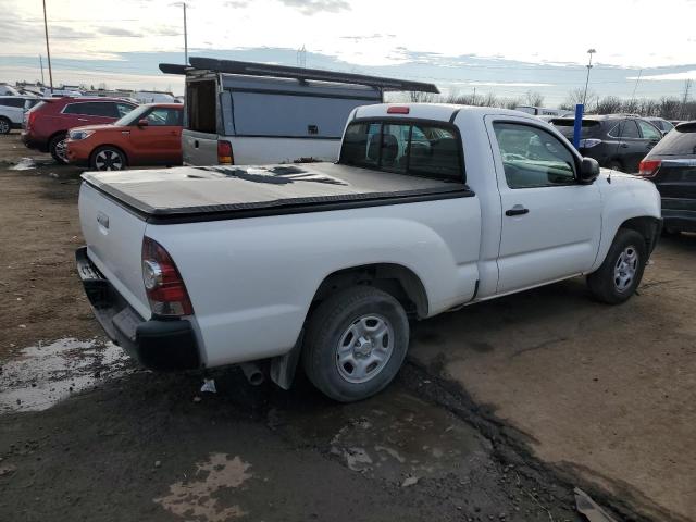 5TENX4CN6AZ706388 - 2010 TOYOTA TACOMA WHITE photo 3