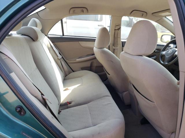 1NXBU4EE4AZ334577 - 2010 TOYOTA COROLLA BASE 青色 照片 10