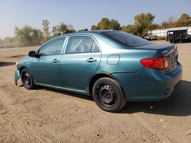 1NXBU4EE4AZ334577 - 2010 TOYOTA COROLLA BASE 青色 照片 2