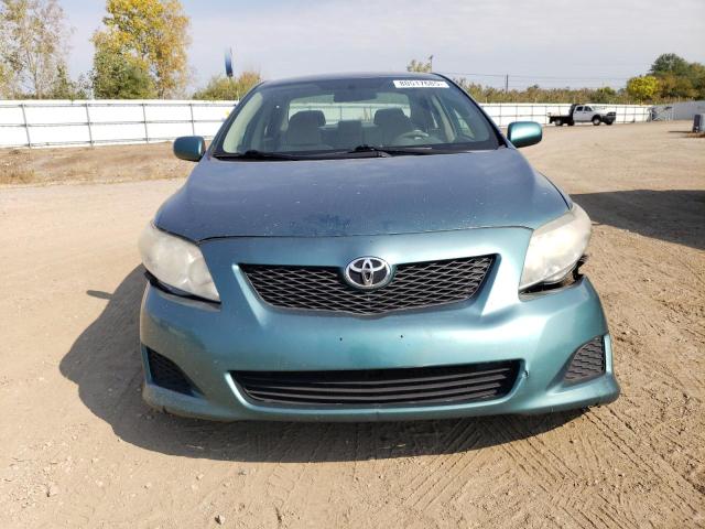 1NXBU4EE4AZ334577 - 2010 TOYOTA COROLLA BASE 青色 照片 5