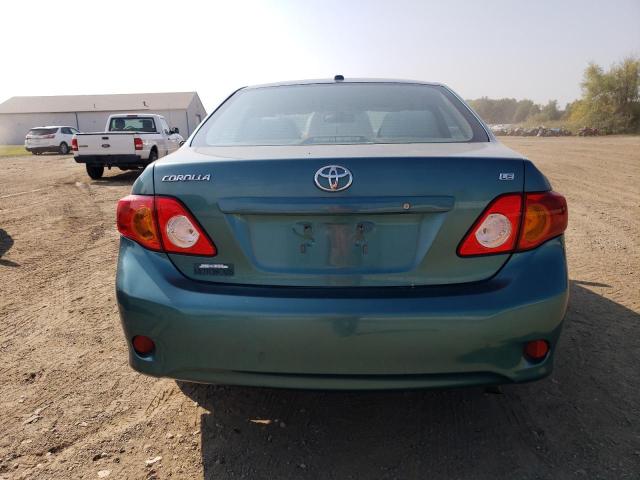 1NXBU4EE4AZ334577 - 2010 TOYOTA COROLLA BASE 青色 照片 6
