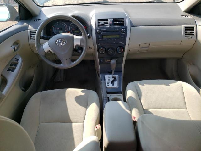 1NXBU4EE4AZ334577 - 2010 TOYOTA COROLLA BASE 青色 照片 8