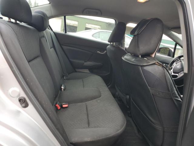 2HGFB2F5XEH520536 - 2014 HONDA CIVIC LX SILVER photo 10