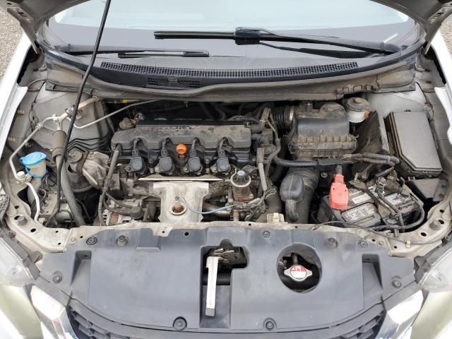 2HGFB2F5XEH520536 - 2014 HONDA CIVIC LX SILVER photo 11