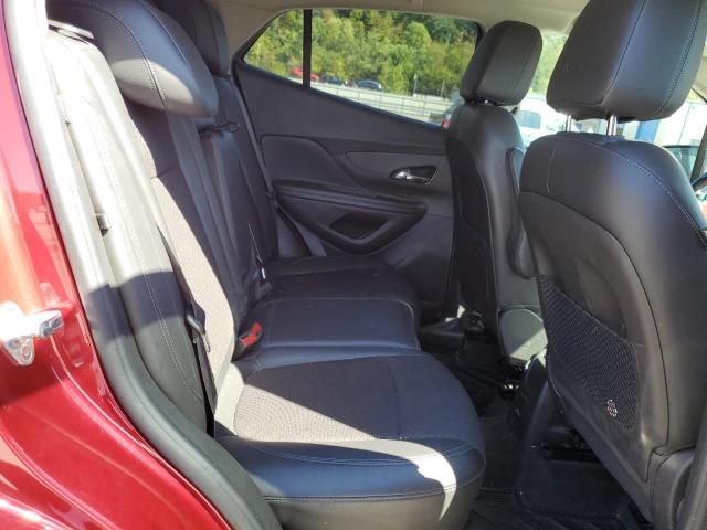 KL4CJASB8KB910270 - 2019 BUICK ENCORE PREFERRED წითელი ფოტო 11