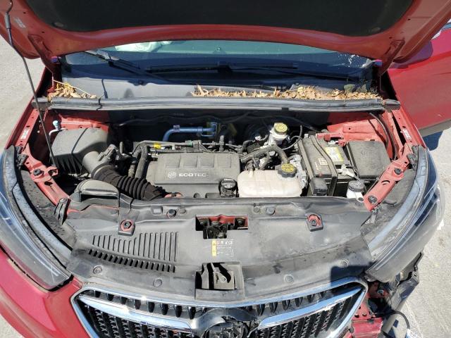 KL4CJASB8KB910270 - 2019 BUICK ENCORE PREFERRED წითელი ფოტო 12