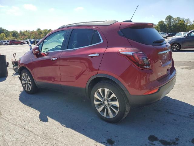 KL4CJASB8KB910270 - 2019 BUICK ENCORE PREFERRED წითელი ფოტო 2