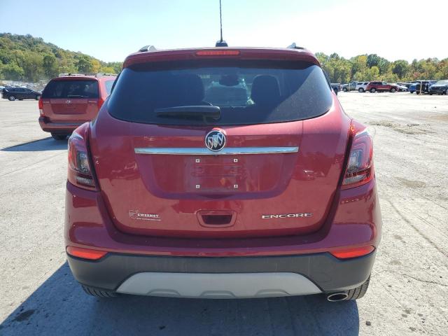 KL4CJASB8KB910270 - 2019 BUICK ENCORE PREFERRED წითელი ფოტო 6