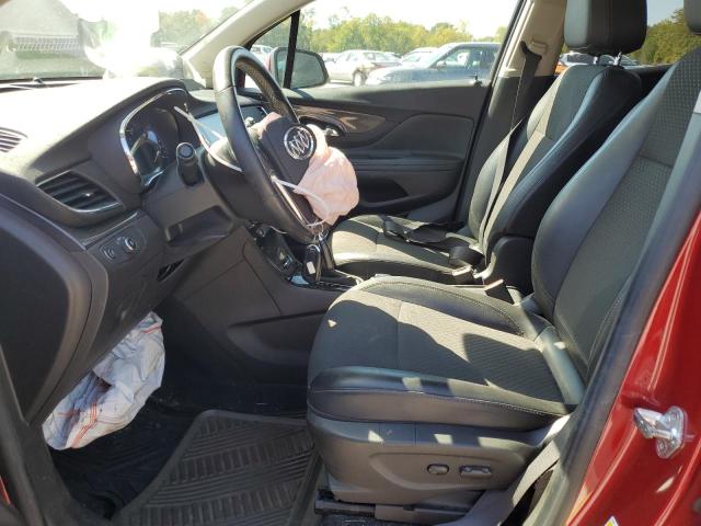 KL4CJASB8KB910270 - 2019 BUICK ENCORE PREFERRED წითელი ფოტო 7