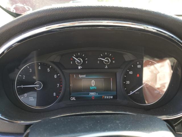 KL4CJASB8KB910270 - 2019 BUICK ENCORE PREFERRED წითელი ფოტო 9