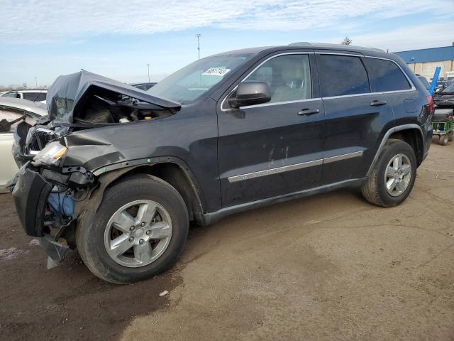 1J4RR4GG5BC576086 - 2011 JEEP GRAND CHER LAREDO Темно-сірий фото 1