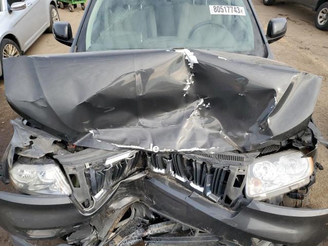 1J4RR4GG5BC576086 - 2011 JEEP GRAND CHER LAREDO Темно-сірий фото 12