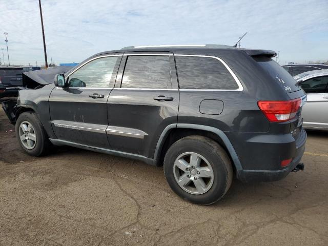 1J4RR4GG5BC576086 - 2011 JEEP GRAND CHER LAREDO Темно-сірий фото 2