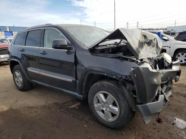 1J4RR4GG5BC576086 - 2011 JEEP GRAND CHER LAREDO Темно-сірий фото 4