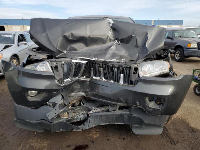 1J4RR4GG5BC576086 - 2011 JEEP GRAND CHER LAREDO Темно-сірий фото 5